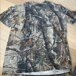 Russell Athletic Camouflage Short Sleeve Tee